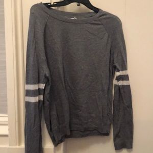 Velvet by Spencer and Graham gray long sleeve